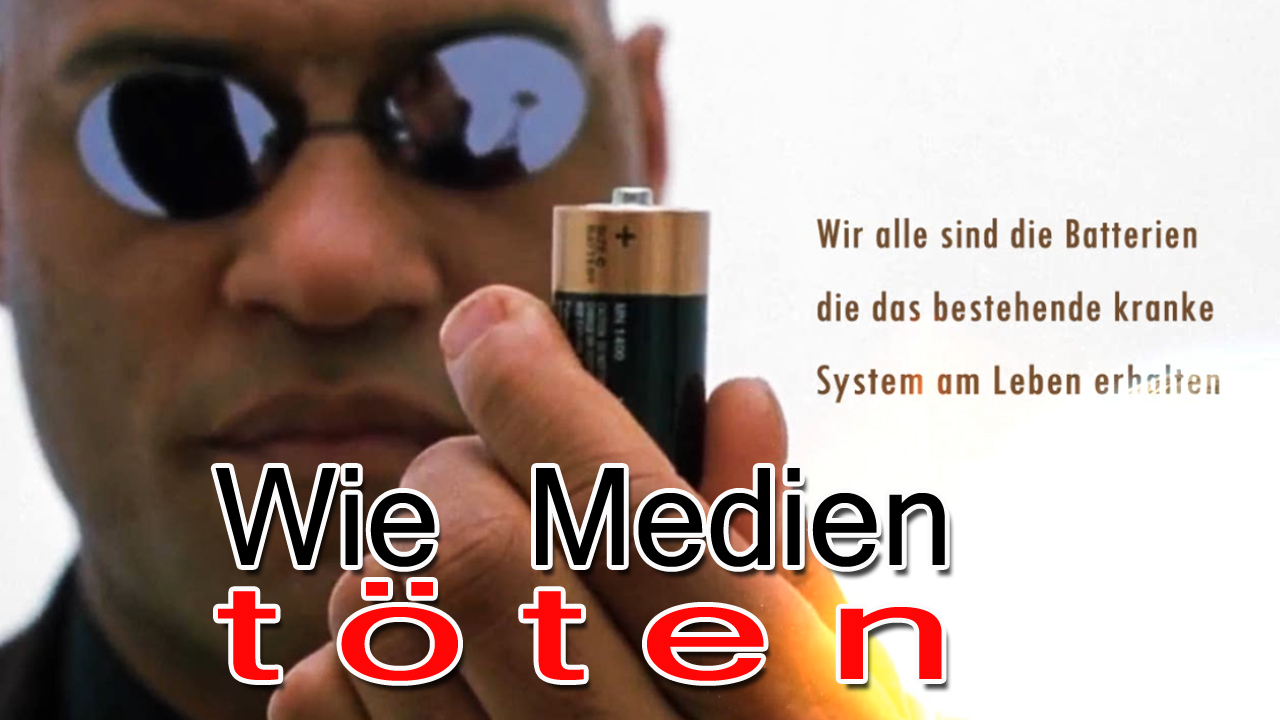Video Cover - Matrix der Film - Eine Analogie zur Wirklichkeit