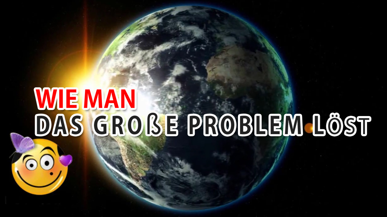 Video Cover - Wie man das große Problem löst