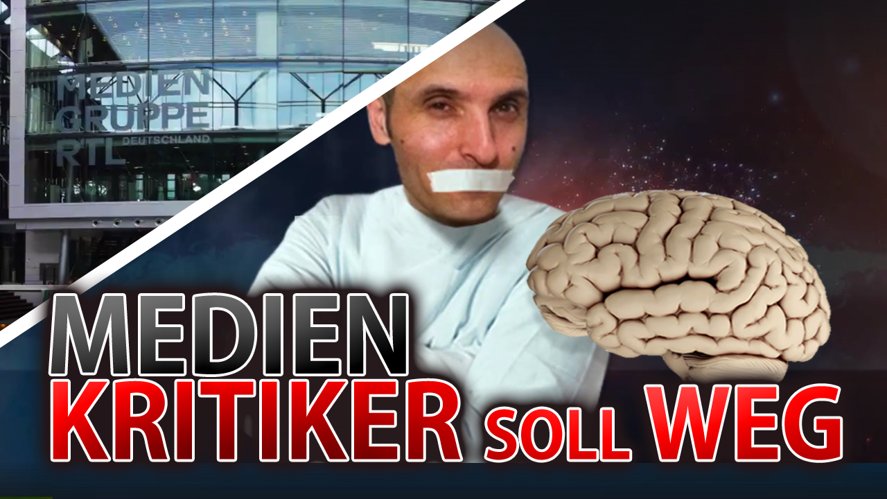 Video Cover - Ultimatives Beweis-Video - Diktatur Deutschland