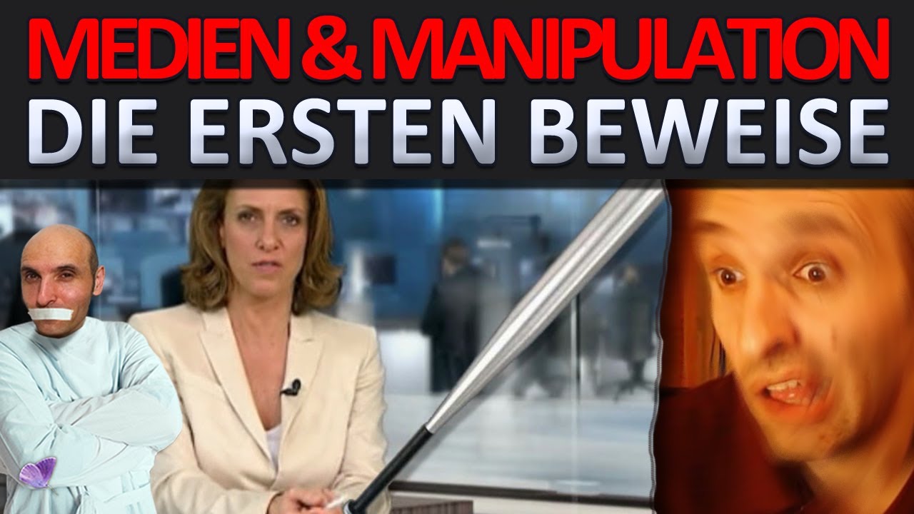 Video Cover - Die ersten Beweise der Medienmanipulation