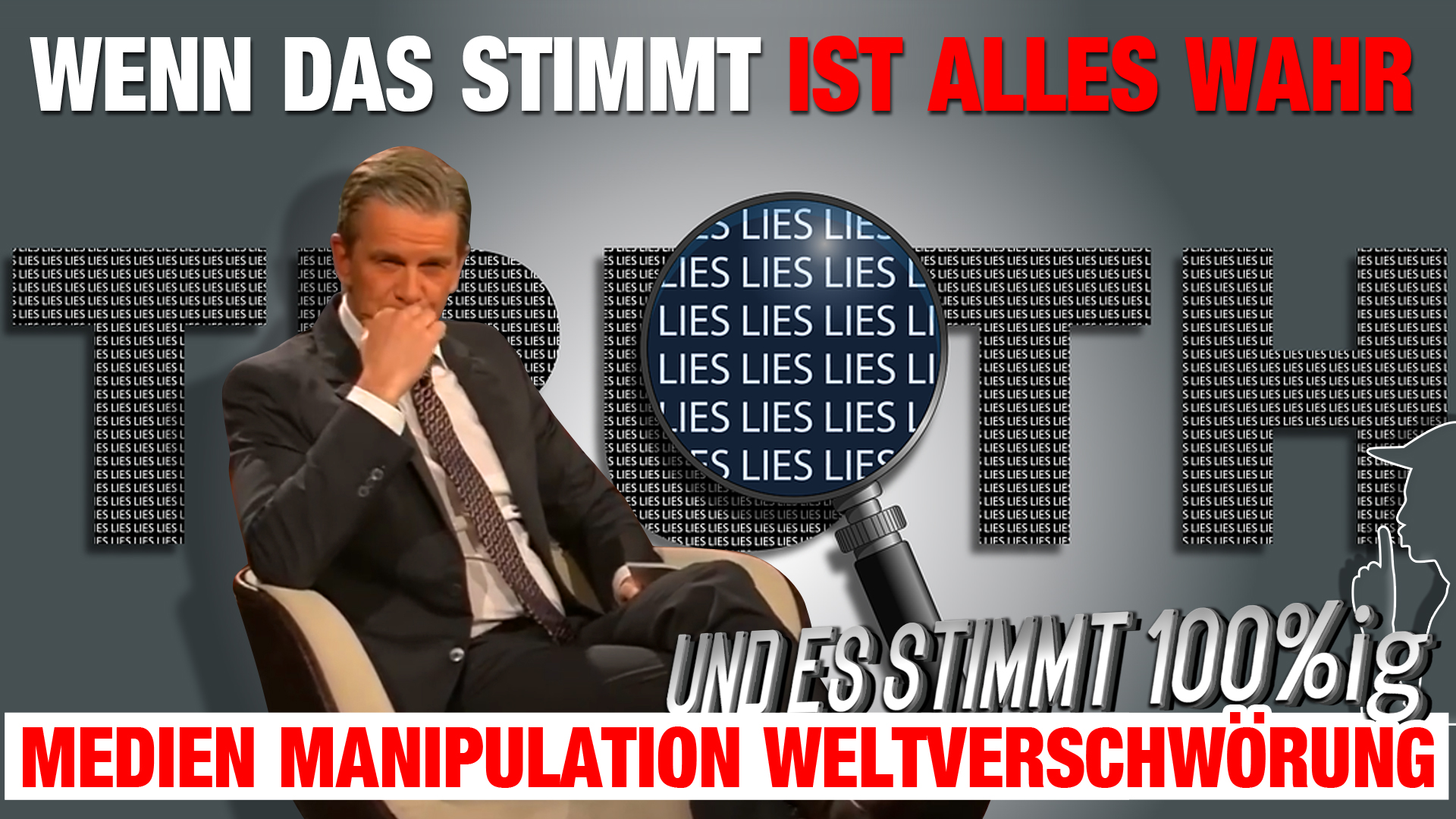 Video Cover - Ultimatives Beweis-Video - Diktatur Deutschland