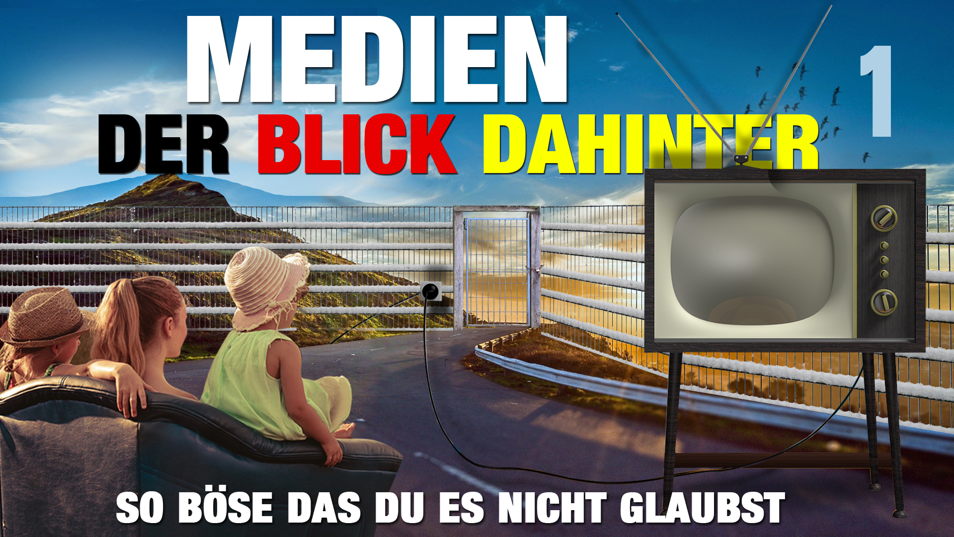 Video Cover - Medien - Der Blick dahinter - Neue Video Serie