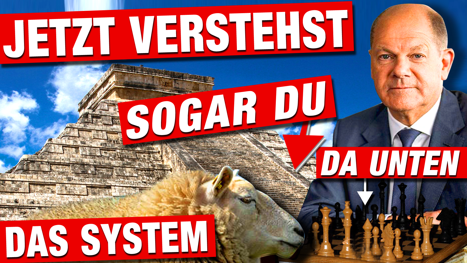Video Cover - Jetzt verstehst sogar du da unten das System.