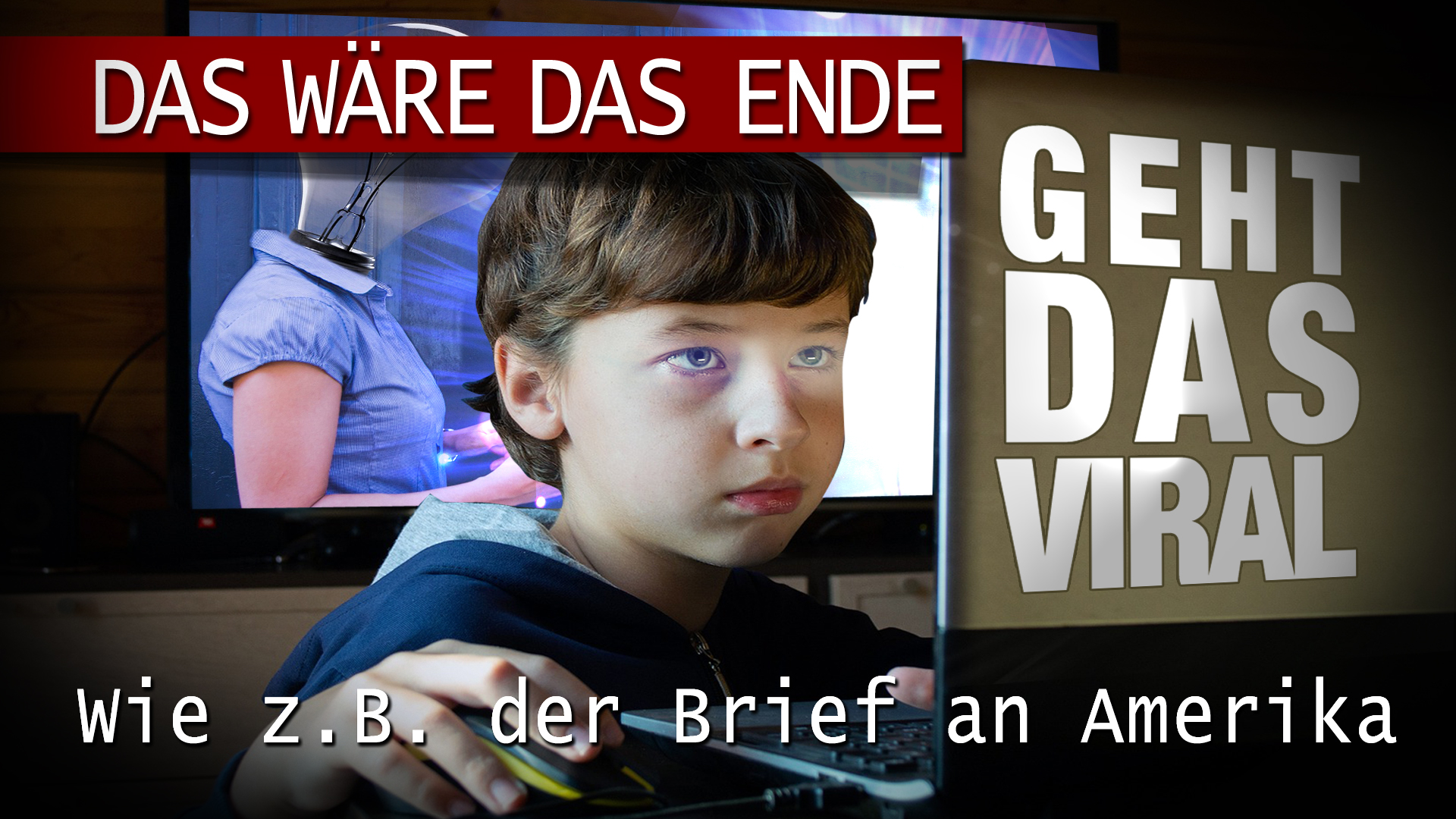 Video Cover - Wenn das viral geht ist es zu Ende - Um zu verbinden, unbedingt bis zum Ende sehen.