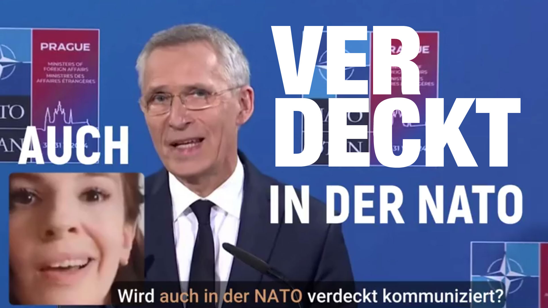 Video Cover - Kurzvideo: Wird in der Nato verdeckt kommuniziert? - Die ganze Welt dreht sich darum!