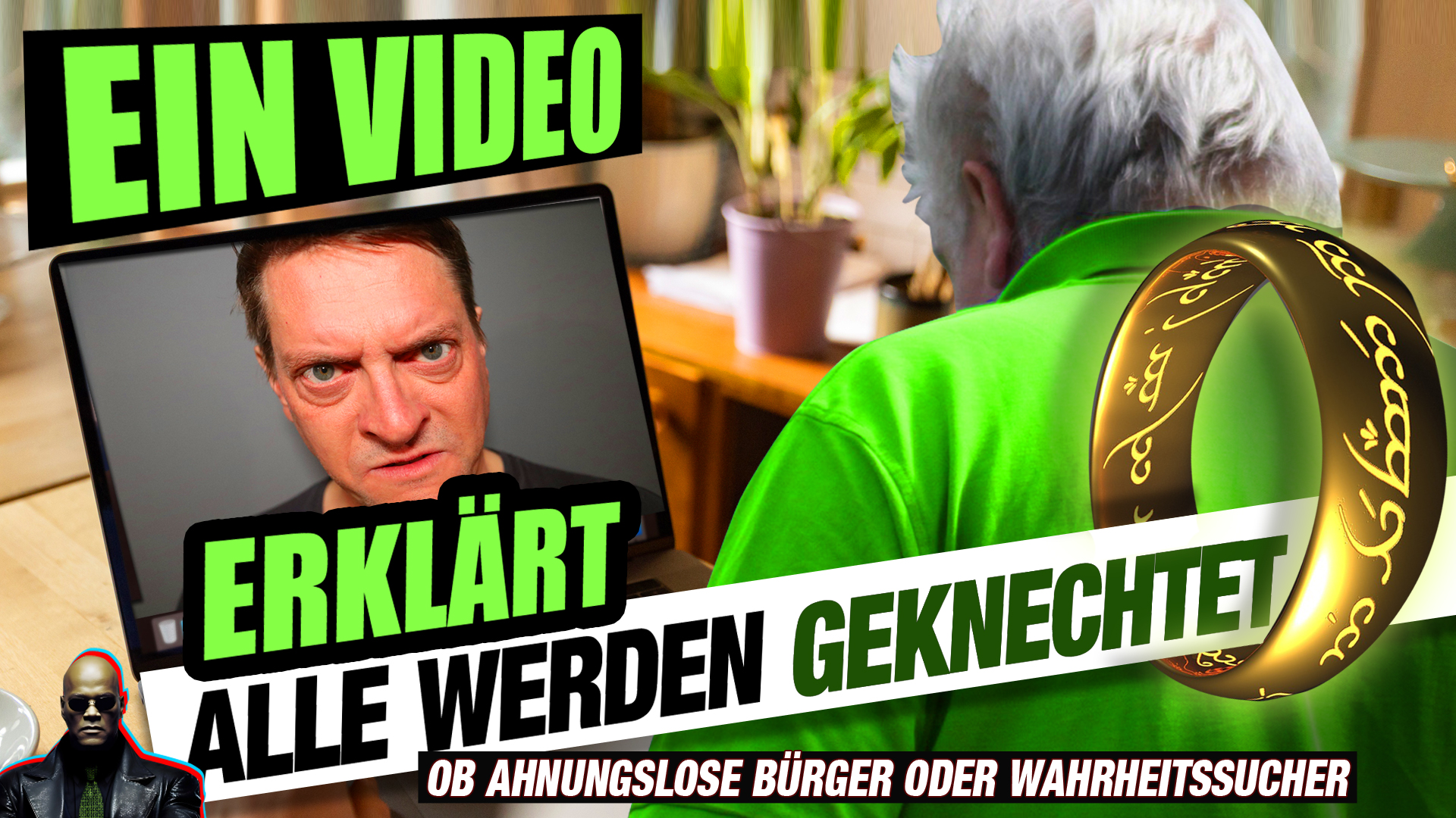 Video Cover - Real erklärt: Weil du ein Sklave bist lieber Bürger