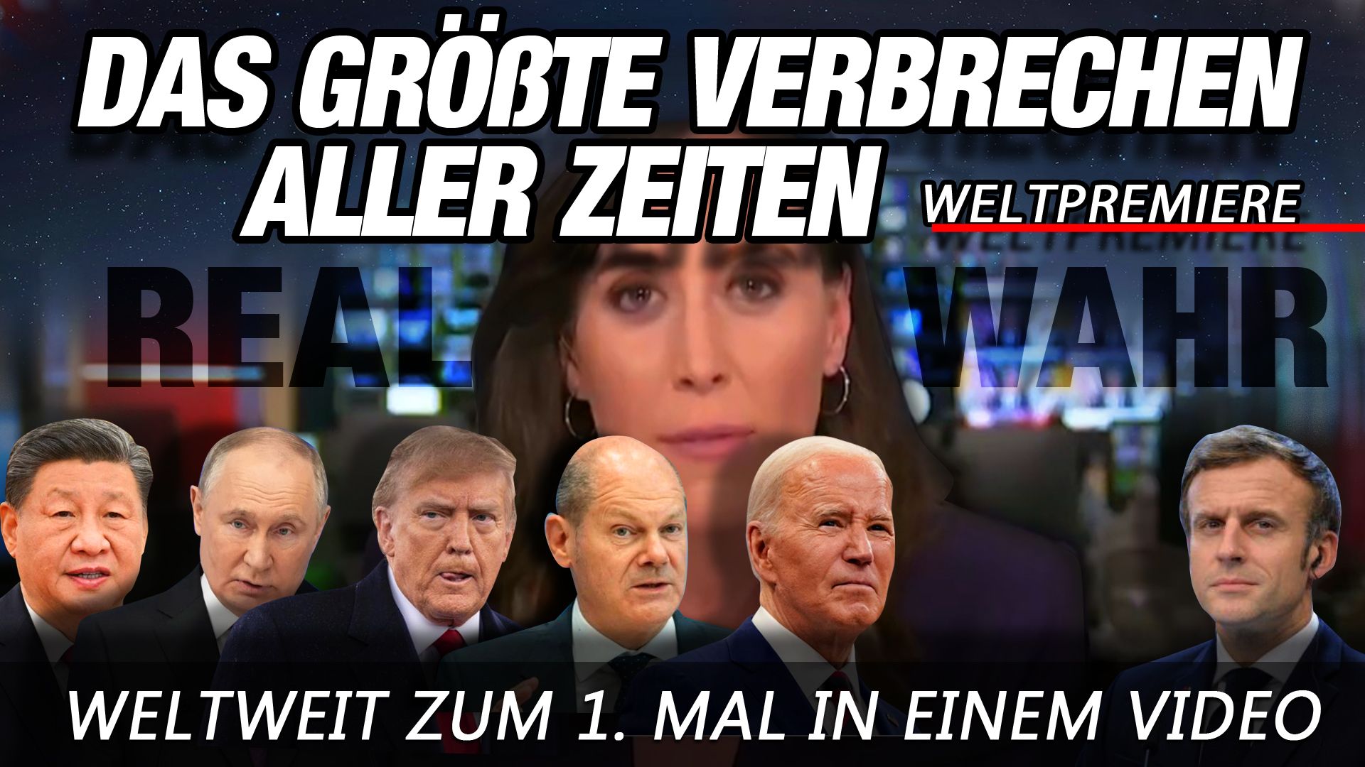 Video Cover - Das größte Verbrechen aller Zeiten - Weltpremiere - Das Pilotvideo