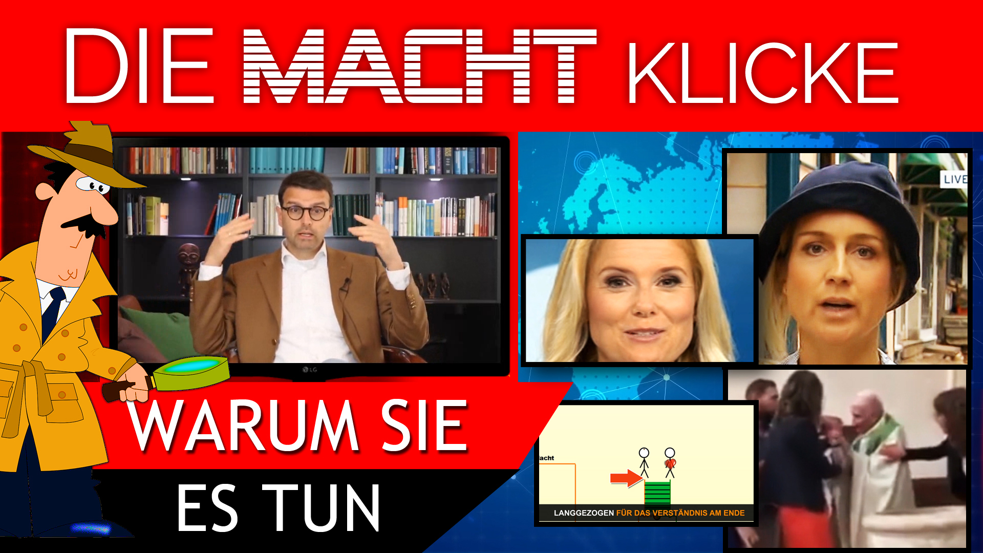 Video Cover - Ultimatives Beweis-Video - Diktatur Deutschland