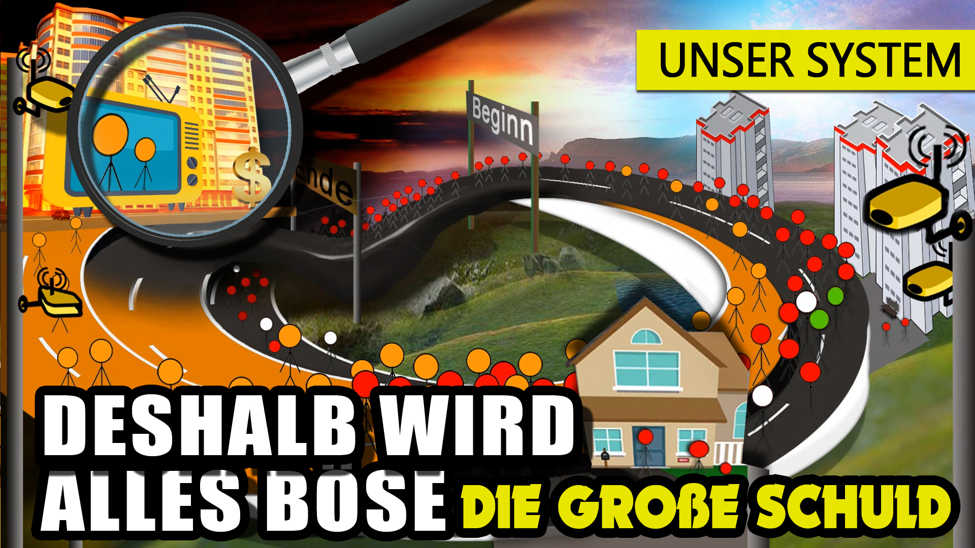 Video Cover - Ultimatives Beweis-Video - Diktatur Deutschland