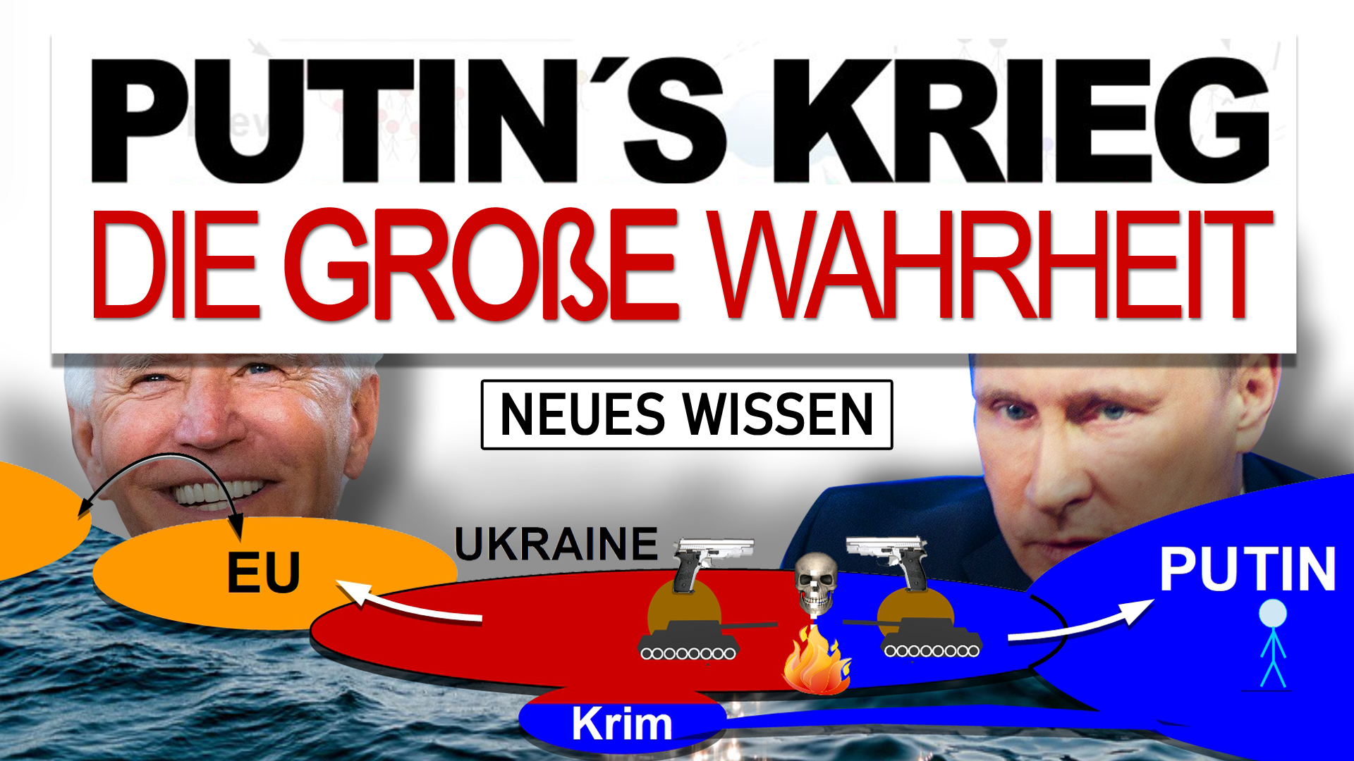 Video Cover - Putin´s Krieg - Neues Wissen - Die große Wahrheit - Komplett