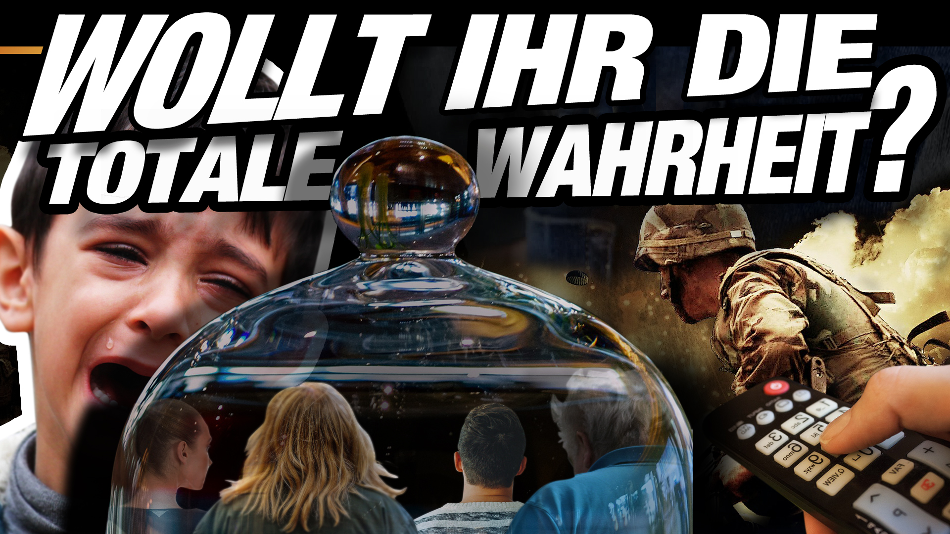 Video Cover - Ultimatives Beweis-Video - Diktatur Deutschland