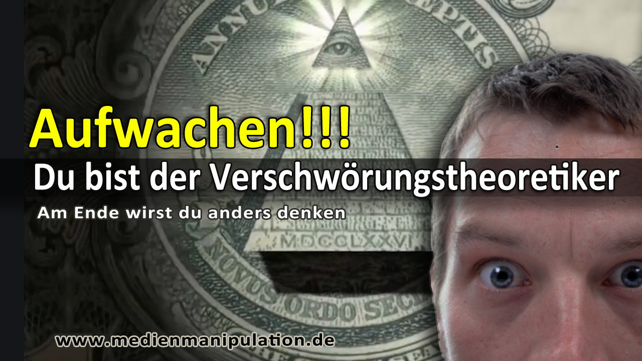 Video Cover - Ultimatives Beweis-Video - Diktatur Deutschland