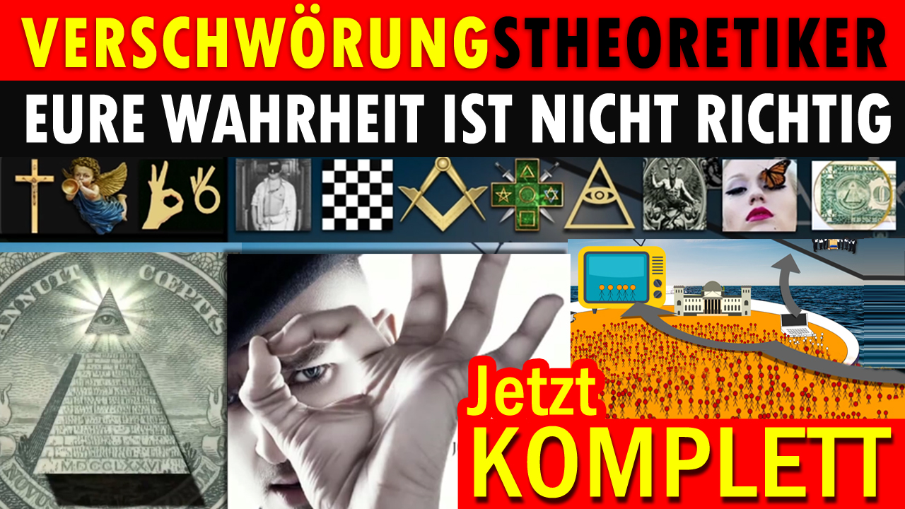 Video Cover - Ultimatives Beweis-Video - Diktatur Deutschland