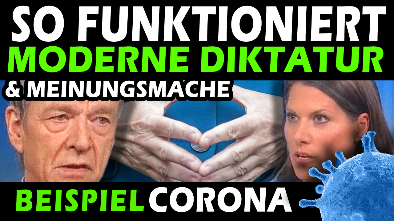 Video Cover - Ultimatives Beweis-Video - Diktatur Deutschland