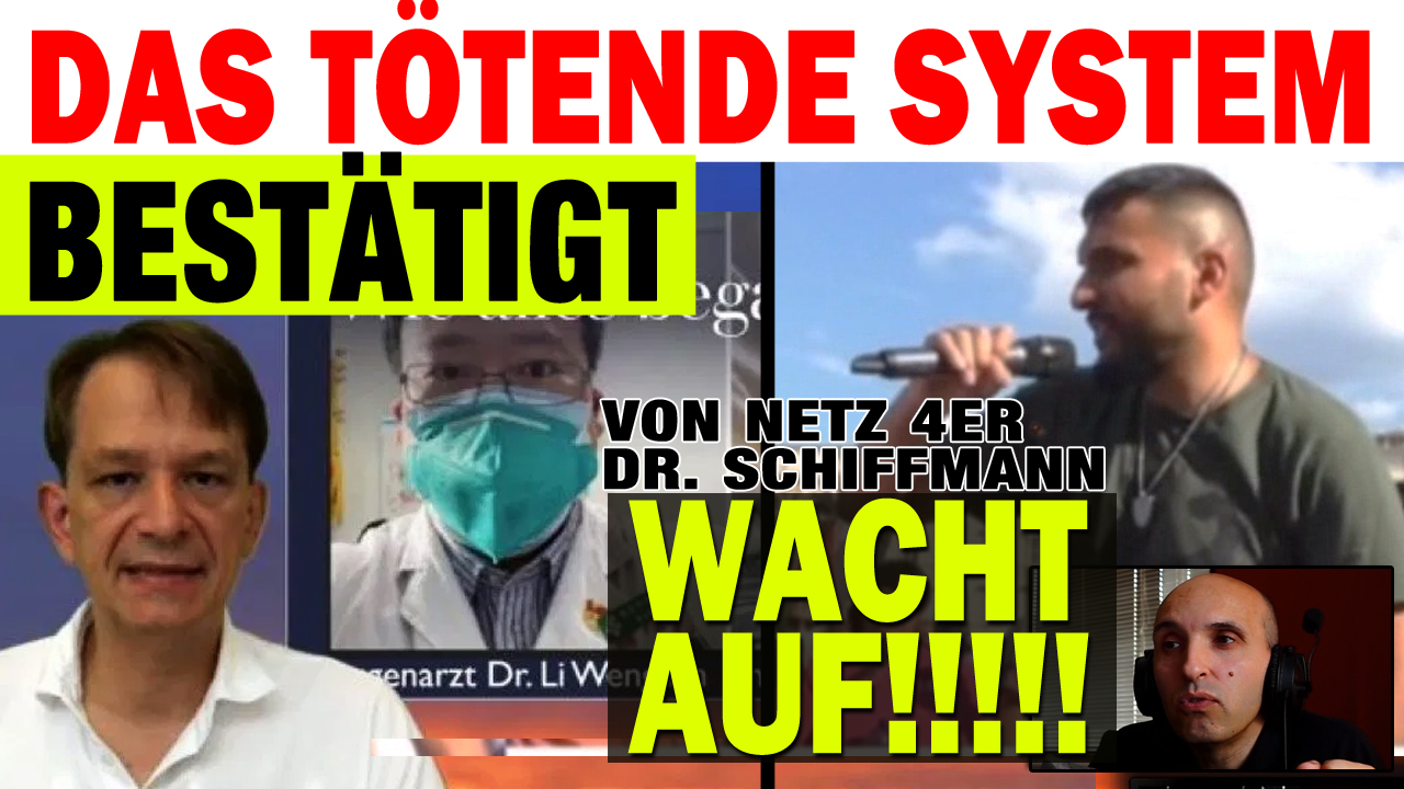 Video Cover - Ultimatives Beweis-Video - Diktatur Deutschland