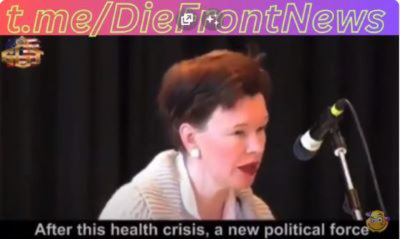 Video Cover - Jane Burgermeister sagte 2009 was heute passiert - Hellseherin oder Systemkennerin