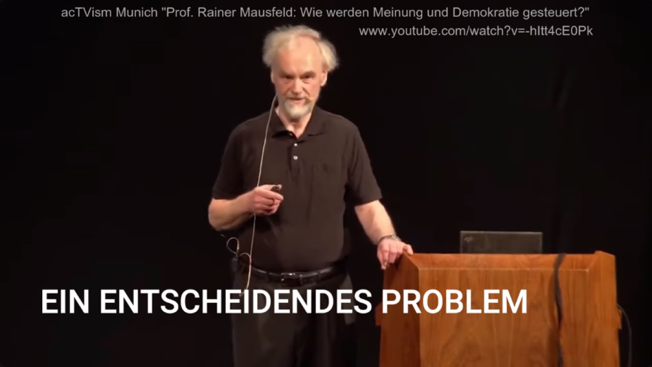 Video Cover - Bist du manipulierbar? 100 % ja - Du glaubst oder weißt es nur nicht