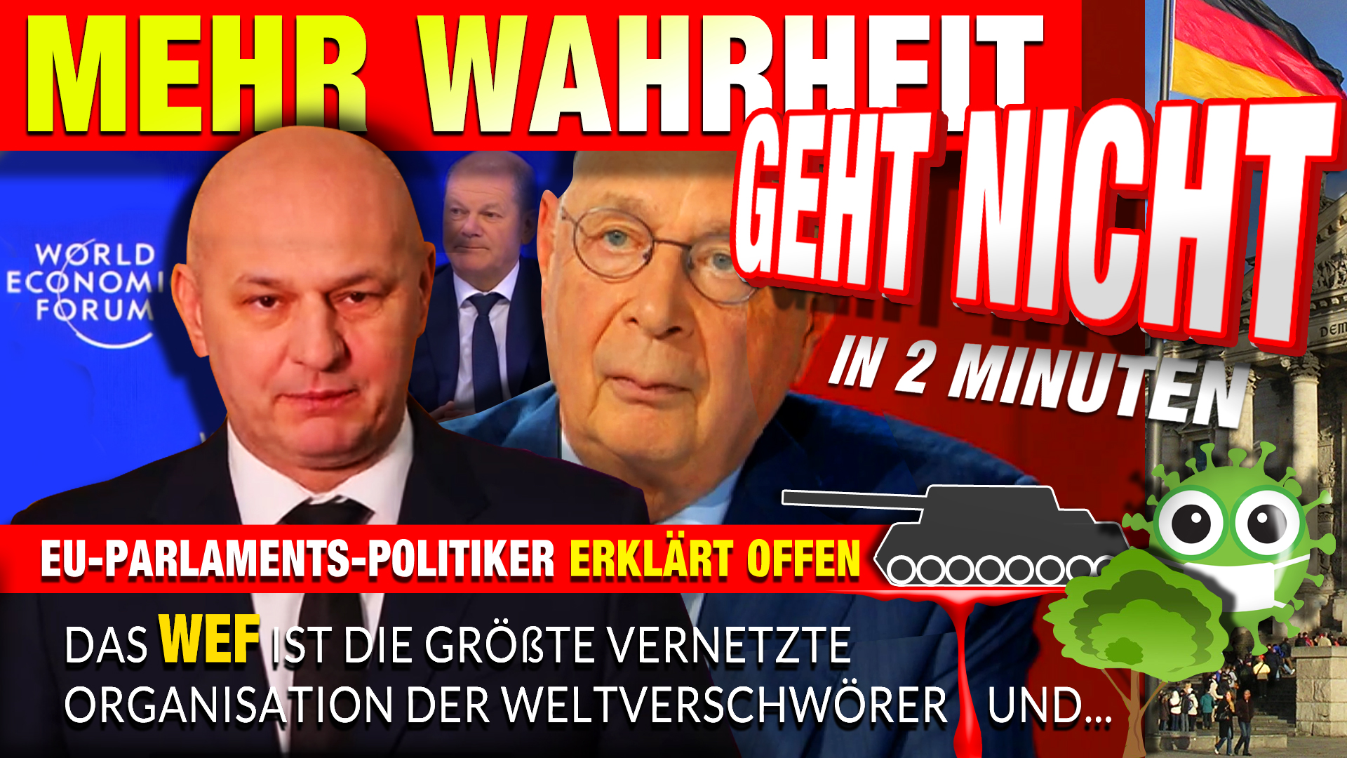 Video Cover - Weltweite Ausbeutung und Manipulation in 30 Minuten