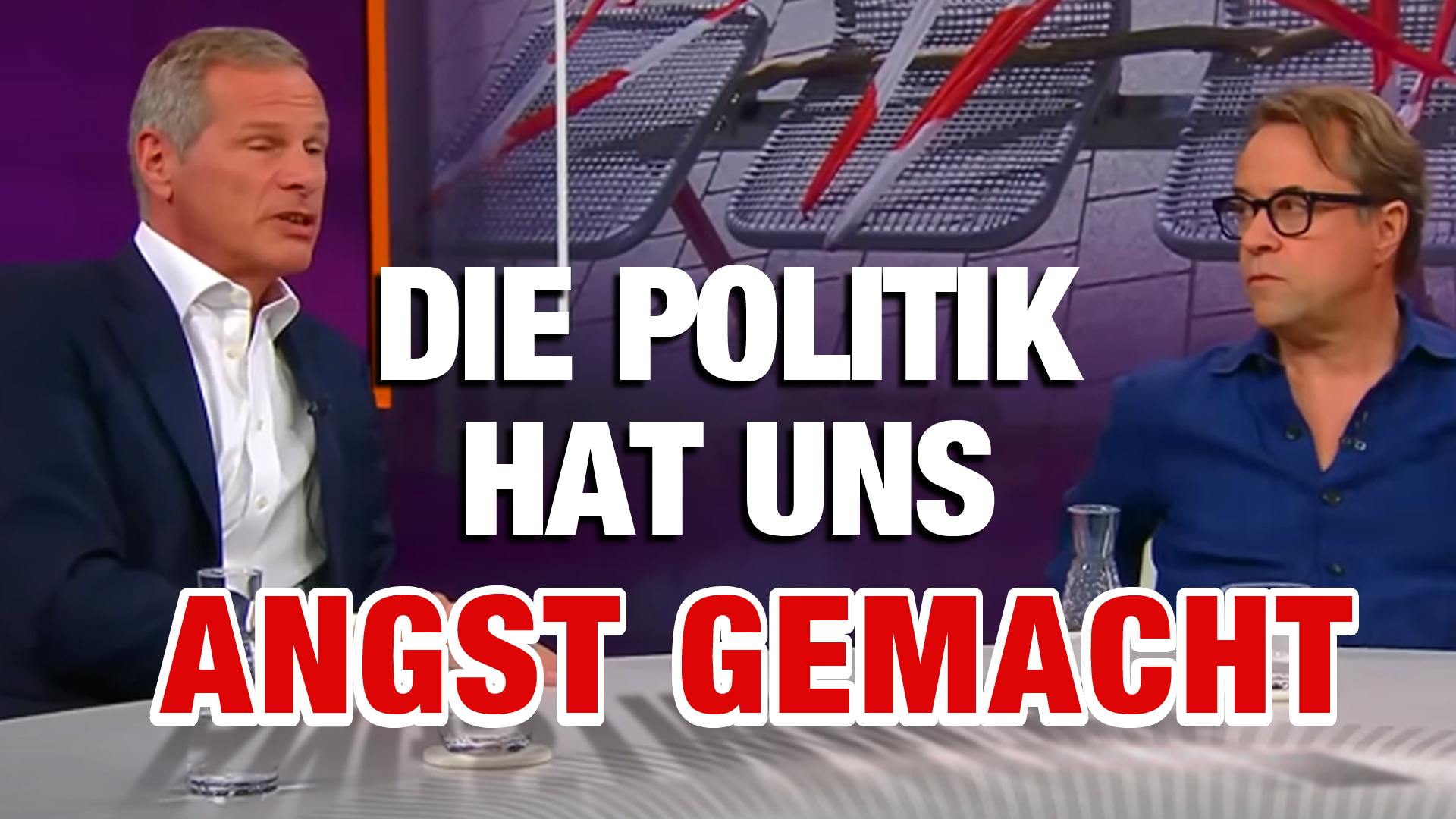 Video Cover - Deutschland - Demokratie & Angstmache - Warum sollten sie das tun?