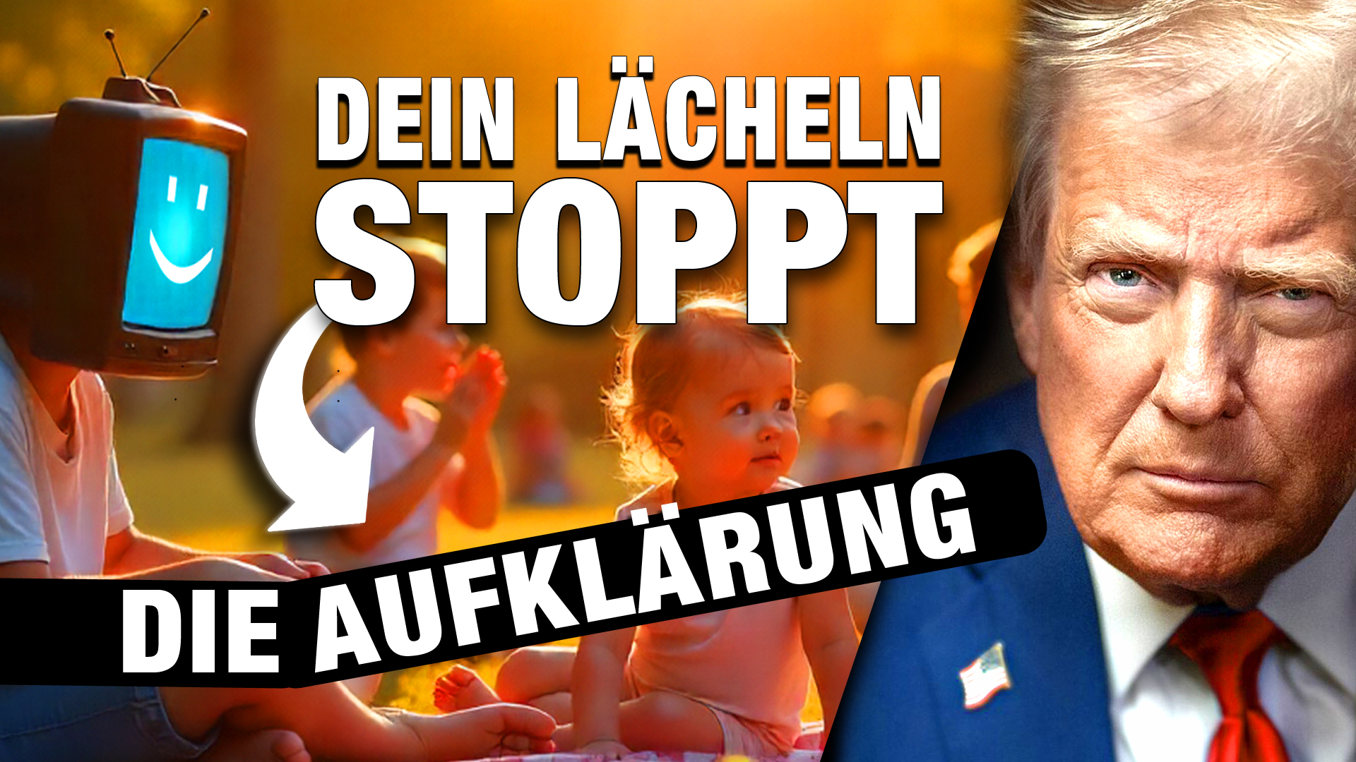 Video Cover - Dein Lächeln stoppt die Aufklärung - Weltweit - In Medien, Politik & Gesellschaft
